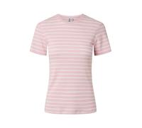 PIECES T-shirt 'PCRuka' rose / blanc, Taille L