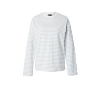 PIECES T-shirt 'PCSadie' bleu clair / blanc, Taille S