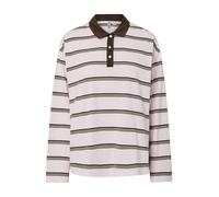 PIECES T-shirt 'PCSadie' rose pastel / noir, Taille L