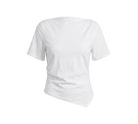 Pieces T-Shirt PCSIRENE Drape pour Femme, Cloud Dancer, M