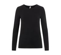 Pieces Femme Pcsirene Tee Noos T-Shirt À Manches Longues, Noir (Black Black), XS EU