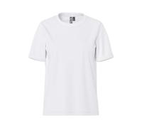 PIECES T-Shirt pour Femme, Blanc éclatant., S