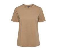PIECES T-shirt 'RIA' beige foncé, Taille M
