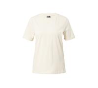 PIECES Pcria Ss Fold Up Solid Tee Noos Bc Femme T-shirt, Bouleau, XL