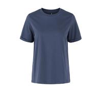 PIECES T-shirt 'Ria' bleu marine, Taille L