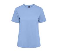 PIECES T-shirt 'RIA' bleu, Taille S