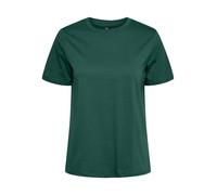 PIECES Pcria SS Solid Tee Noos BC T-Shirt pour Femme, Trekking Green, XS