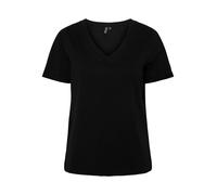 PIECES T-shirt 'Ria' noir, Taille XL