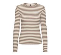 PIECES T-shirt 'RUKA' écru / beige foncé, Taille XL