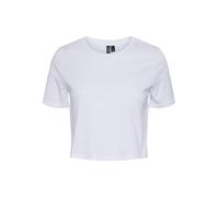 PIECES T-shirt 'Sara' blanc, Taille XL