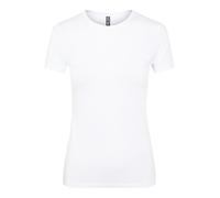 PIECES Femme Pcsirene Tee Noos T-Shirt, Blanc (Bright White), S EU