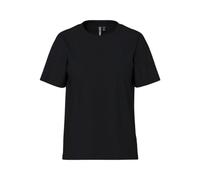 Pieces T-Shirt uni Pcria SS Noos BC pour Femme, Noir, M