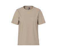 PIECES T-Shirt uni Pcria SS Noos BC pour Femme, Vison argenté., M