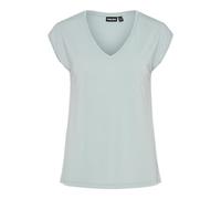 Pieces Tee Pckamala T-Shirt Noos BC, Bleu Nuage, XS Femmes
