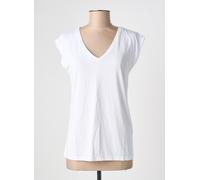 Pieces T-shirt KAMALA femme blanc Taille XS