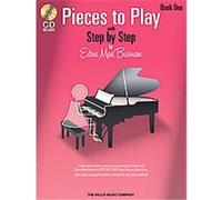 Pieces to Play Book 1 Edna Mae Burnam (Auteur)