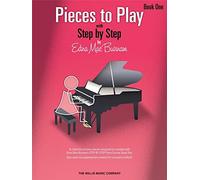 Pieces to Play Book 1. Solo de Piano.