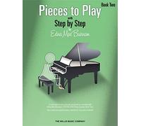 Edna-mae burnam : pieces to play book 2 - piano
