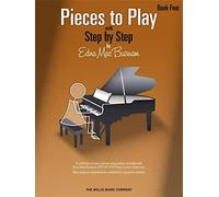 Pieces to Play Book 4. Solo de Piano.