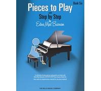 Pieces to Play - Book 6. Solo de Piano.
