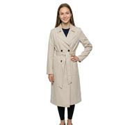 Pieces Trench Scarlett Beige Femme Taille M