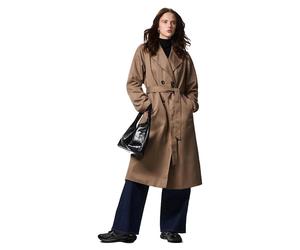 Pieces Trench-coat Scarlett