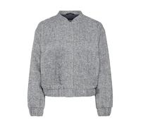 PIECES Veste Bomber Pcpolly BC Blouson, Bleu Gris, M Femmes