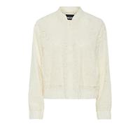 PIECES Veste Bomber PCPOLLY Lace, Cloud Dancer, L