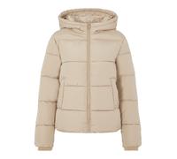 PIECES Veste d’hiver 'Bee' beige, Taille S