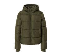 PIECES Femme New Short Puffer Jacket Pcbee Noos BC Veste Rembourrée Courte, Marron, L EU