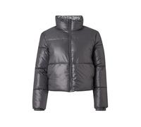 PIECES Veste d’hiver 'PCJIMMA' gris / gris basalte / blanc cassé, Taille XL