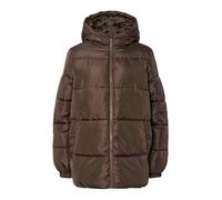 PIECES Veste d’hiver 'PCMaddie' brun foncé, Taille XS