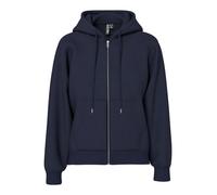 PIECES Veste de survêtement 'Chilli' bleu nuit, Taille XS