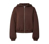 PIECES Veste de survêtement 'PCBucuba' brun foncé, Taille L