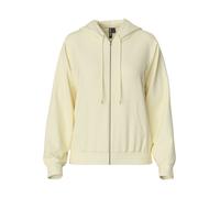 PIECES Veste de survêtement 'PCCHILLI' jaune clair, Taille L