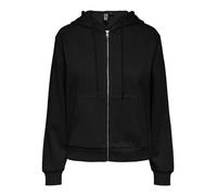 Pieces Chilli Full Zip Sweatshirt Noir 2XL Femme