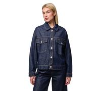 Veste en jean femme Pieces Elma Bleu 2XL