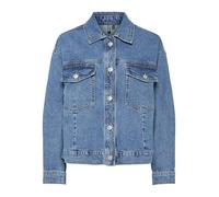PIECES Veste en Jean PCELMA Medium Blue Denim XS Medium Blue Denim XS