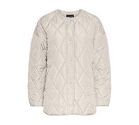 PIECES Veste mi-saison 'PCStella' gris clair, Taille L