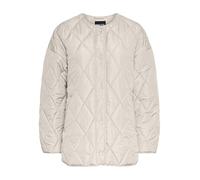 Pieces Veste matelassée Stella Beige Femme Taille L
