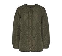 Pieces Stella Quilted Jacket Vert XL Femme