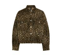 PIECES Veste mi-saison 'Astrid' marron / noir, Taille L