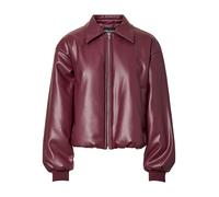 PIECES Veste mi-saison lie de vin, Taille XL