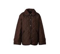 Pieces Emily Padded Jacket Marron M Femme