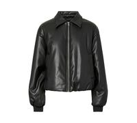 PIECES Veste mi-saison noir, Taille S