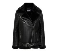 PIECES Veste mi-saison 'Nora' noir, Taille S