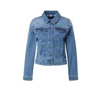 PIECES Veste mi-saison 'Oia' bleu denim, Taille L