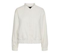 PIECES Veste mi-saison 'PCAnnie' blanc cassé, Taille XS