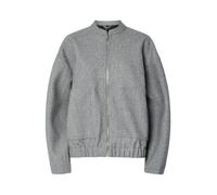 PIECES Veste mi-saison 'PCDEBBIE' gris chiné, Taille L