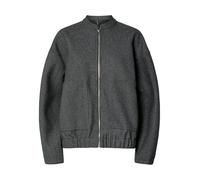 PIECES Veste mi-saison 'PCDEBBIE' gris foncé, Taille XXL